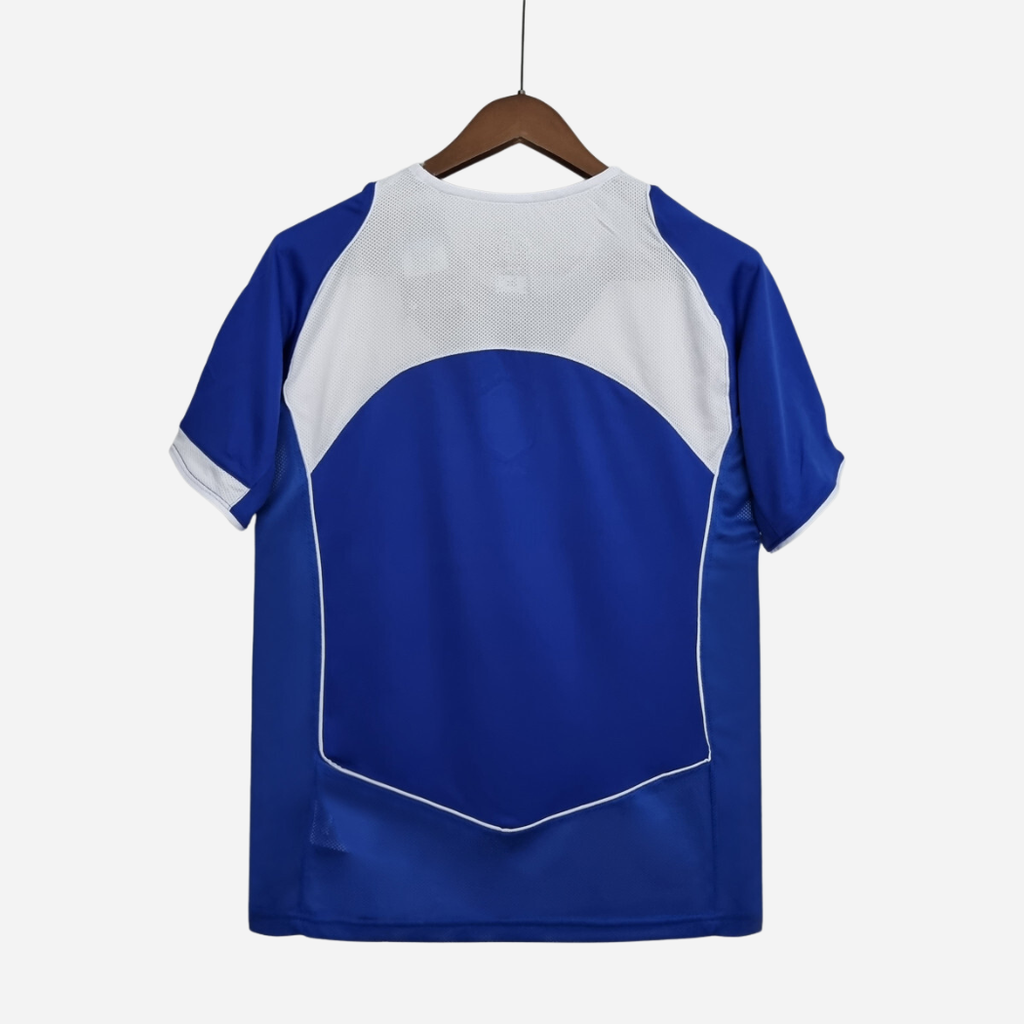 Camisa Brasil 2004 Torcedor Retrô Away