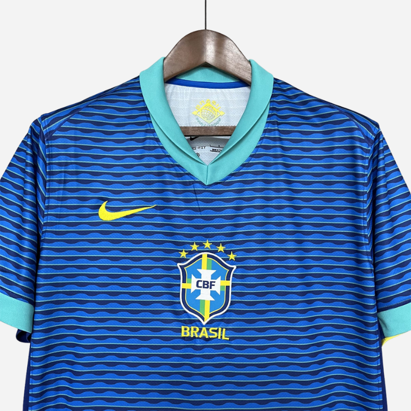 Camisa Brasil 24/25 Torcedor Away