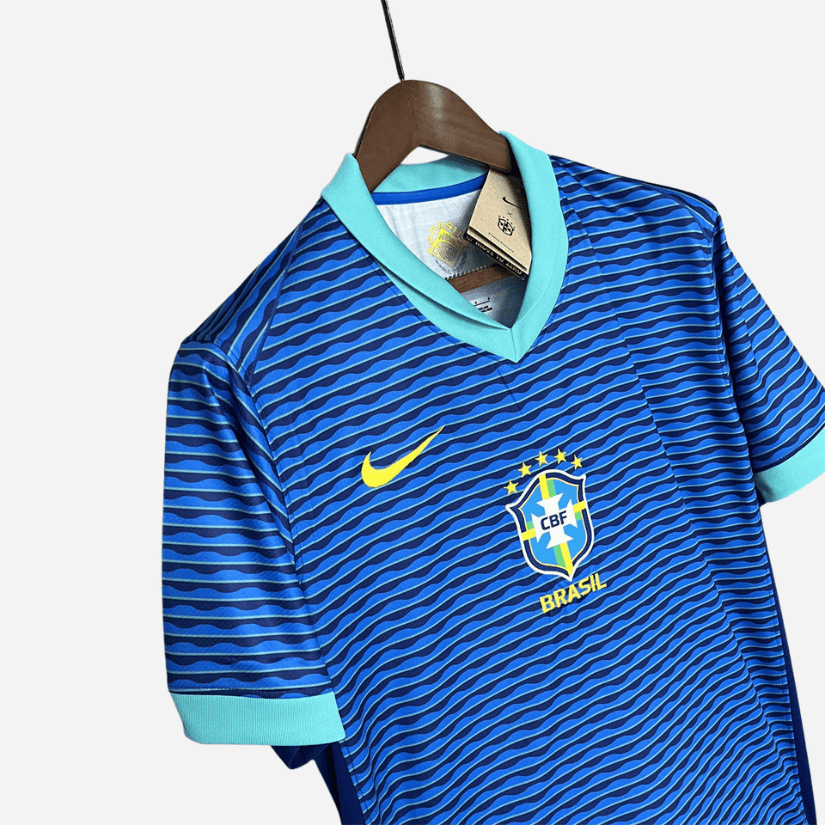 Camisa Brasil 24/25 Torcedor Away