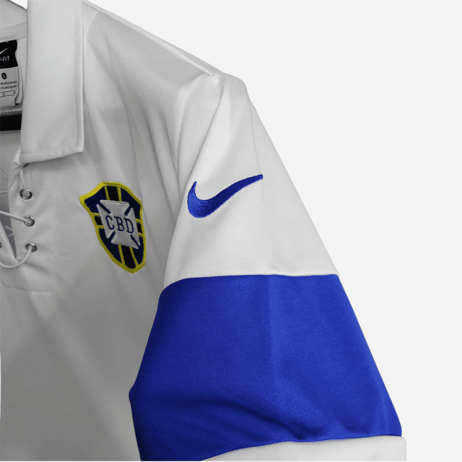 Camisa Brasil 2004 Torcedor Retrô III