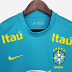 Camisa Brasil Treino 21/22 Torcedor Azul