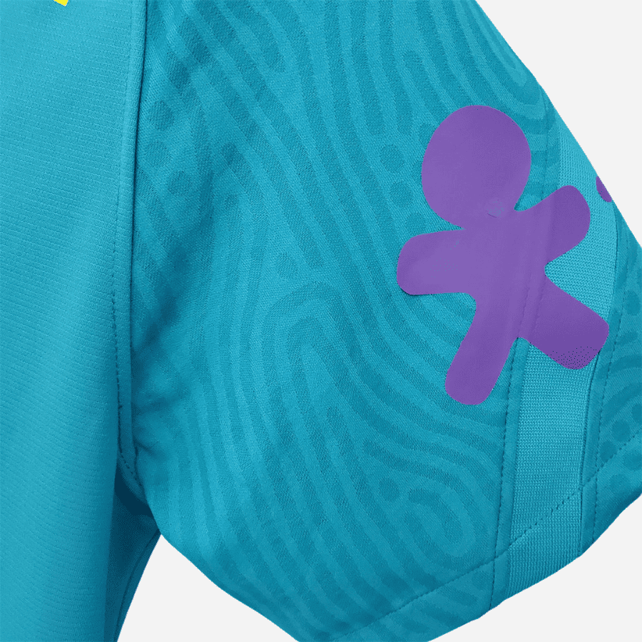 Camisa Brasil Treino 21/22 Torcedor Azul