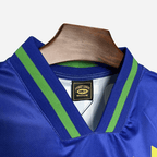 Camisa Brasil 1995/96 Torcedor Corteiz Retrô Away