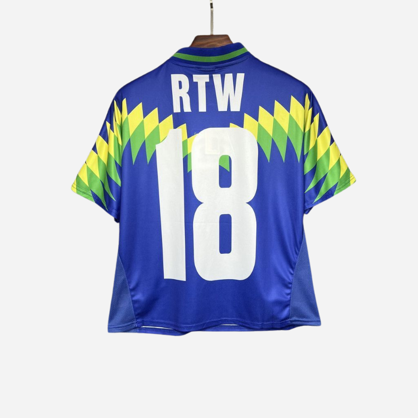 Camisa Brasil 1995/96 Torcedor Corteiz Retrô Away