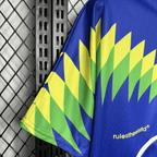 Camisa Brasil 1995/96 Torcedor Corteiz Retrô Away