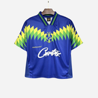Camisa Brasil 1995/96 Torcedor Corteiz Retrô Away