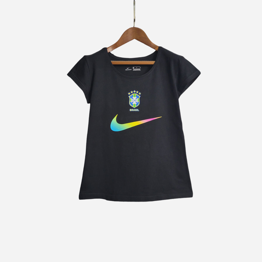Camisa Casual Brasil Feminina