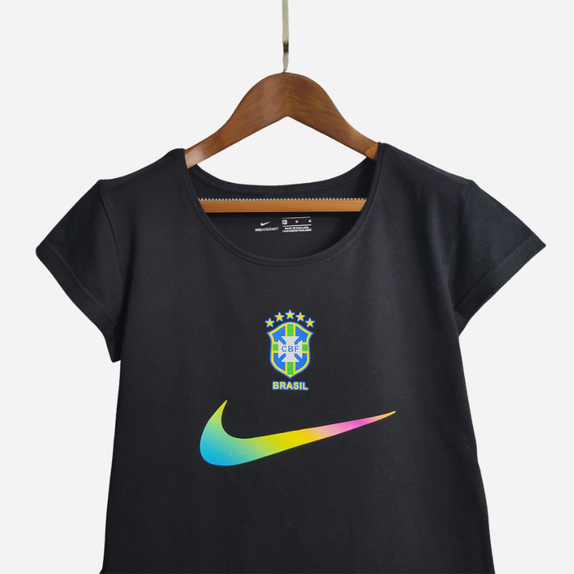 Camisa Casual Brasil Feminina