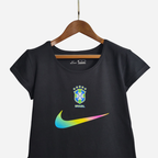 Camisa Casual Brasil Feminina
