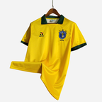 Camisa Brasil Topper 1988/90 Torcedor Retrô Home