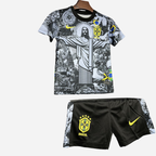 Kit Infantil Brasil Especial Cristo Redentor Torcedor
