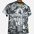 Kit Infantil Brasil Especial Cristo Redentor Torcedor