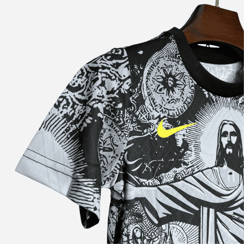Kit Infantil Brasil Especial Cristo Redentor Torcedor