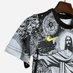Kit Infantil Brasil Especial Cristo Redentor Torcedor