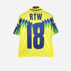 Camisa Brasil 1995/96 Torcedor Corteiz Retrô Home