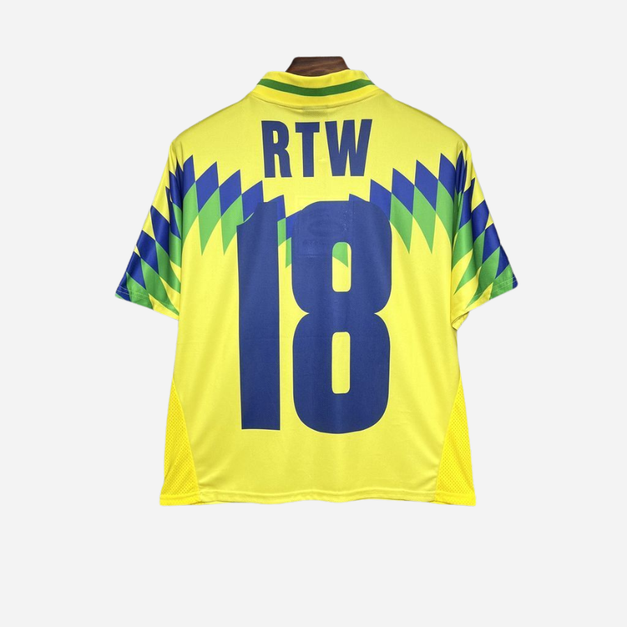 Camisa Brasil 1995/96 Torcedor Corteiz Retrô Home