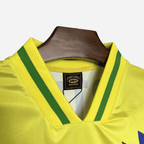 Camisa Brasil 1995/96 Torcedor Corteiz Retrô Home