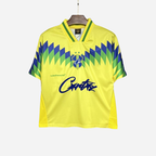 Camisa Brasil 1995/96 Torcedor Corteiz Retrô Home