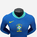 Camisa Brasil 24/25 Manga Longa - Versão Jogador Away