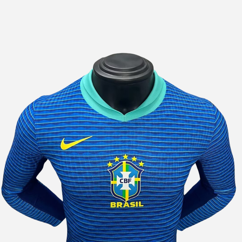 Camisa Brasil 24/25 Manga Longa - Versão Jogador Away