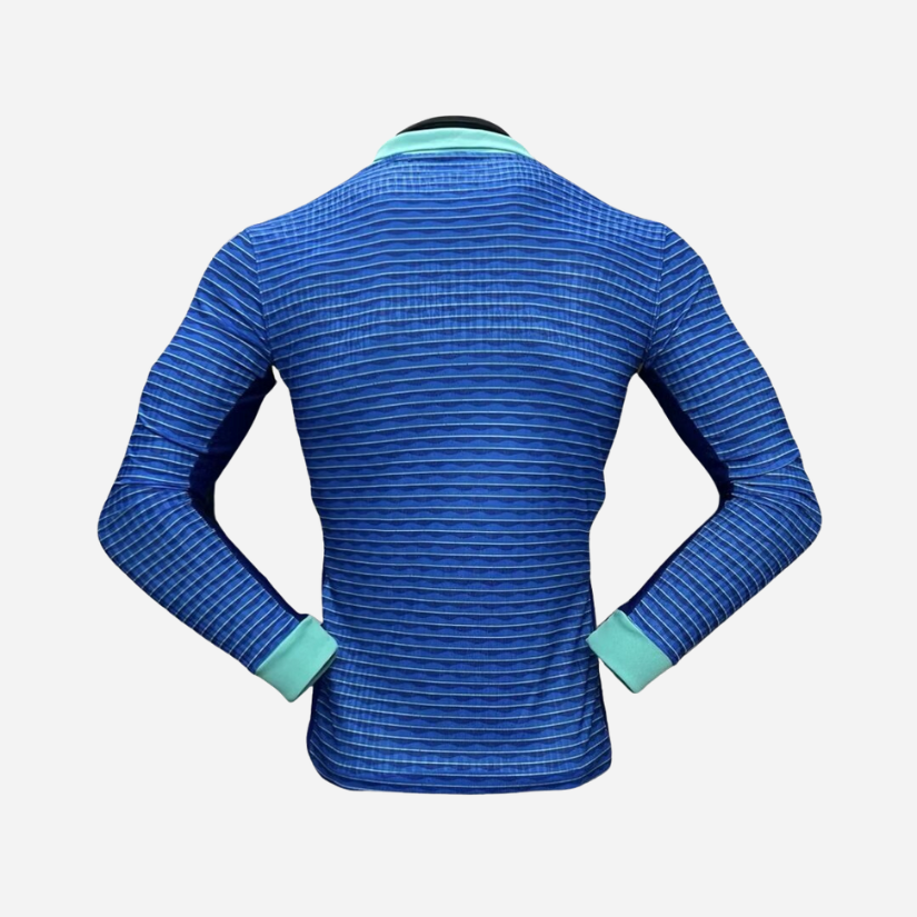 Camisa Brasil 24/25 Manga Longa - Versão Jogador Away