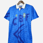 Camisa Umbro Brasil 1991/93 Torcedor Retrô Away