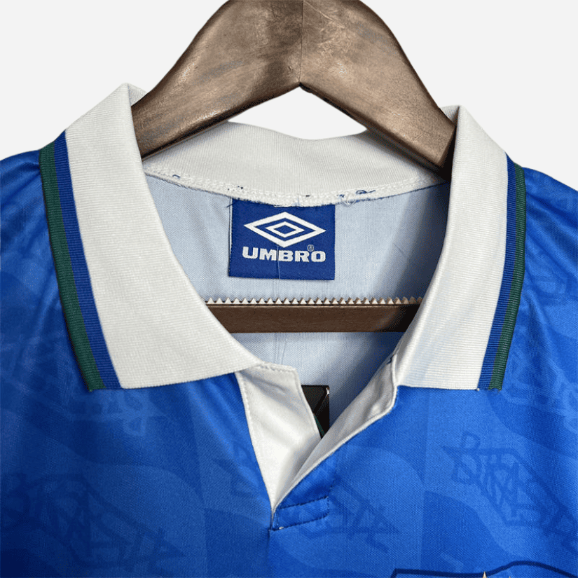 Camisa Umbro Brasil 1991/93 Torcedor Retrô Away
