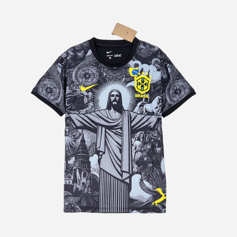 Camisa Brasil Especial Cristo Redentor Torcedor