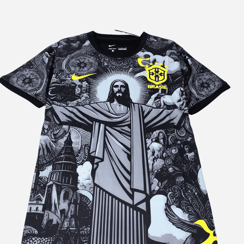 Camisa Brasil Especial Cristo Redentor Torcedor