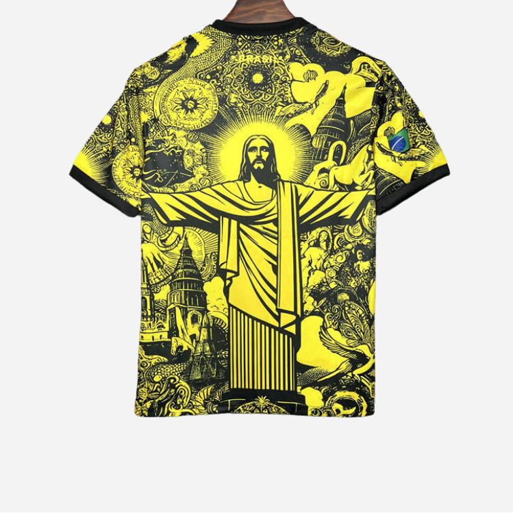 Camisa Brasil Especial Cristo Redentor Torcedor