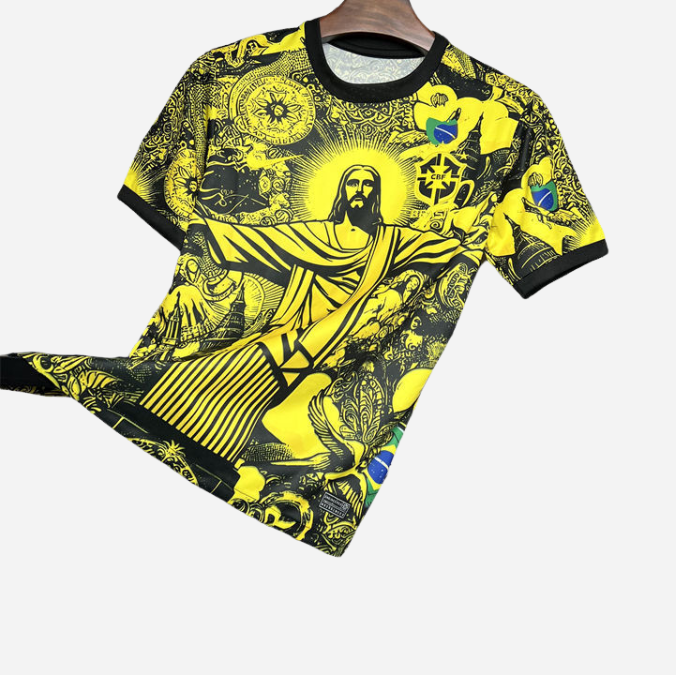 Camisa Brasil Especial Cristo Redentor Torcedor
