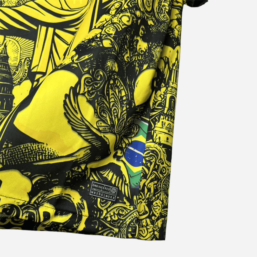Camisa Brasil Especial Cristo Redentor Torcedor