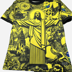 Camisa Brasil Especial Cristo Redentor Torcedor