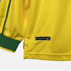Camisa Brasil 1998 Torcedor Manga Longa Retrô Home