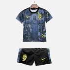 Kit Infantil Brasil Especial Cristo Redentor Torcedor