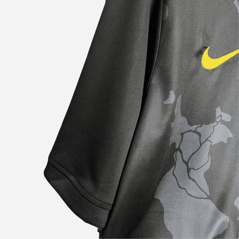 Camisa Brasil Especial Cristo Redentor Torcedor Preto & Ouro
