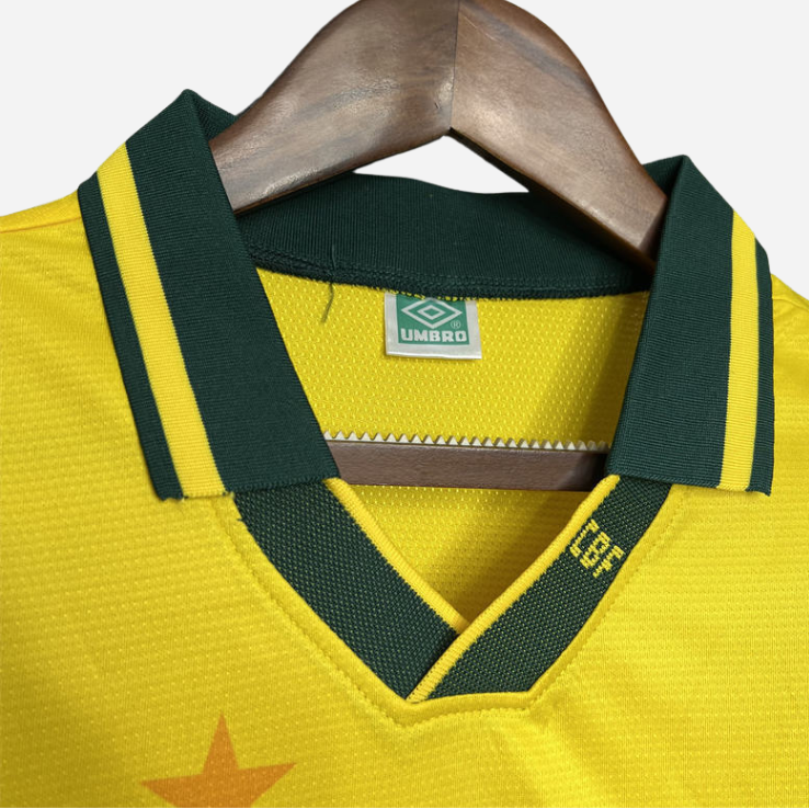 Camisa Umbro Seleção Brasileira 1994 Torcedor Romário 11 Retrô