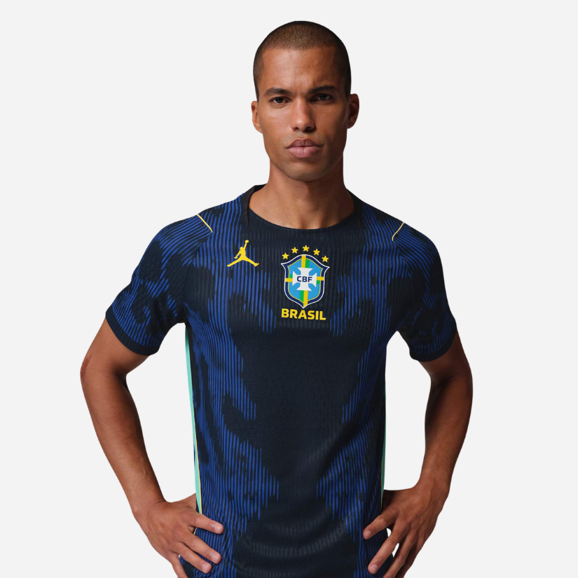 Camisa Brasil Jordan II 2026/27 - Versão Jogador Masculino