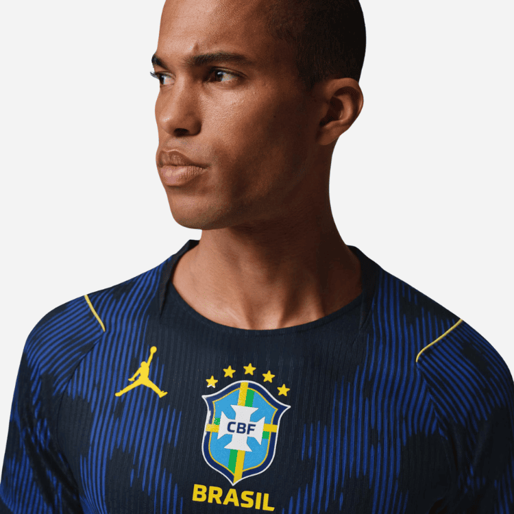 Camisa Brasil Jordan II 2026/27 - Versão Jogador Masculino