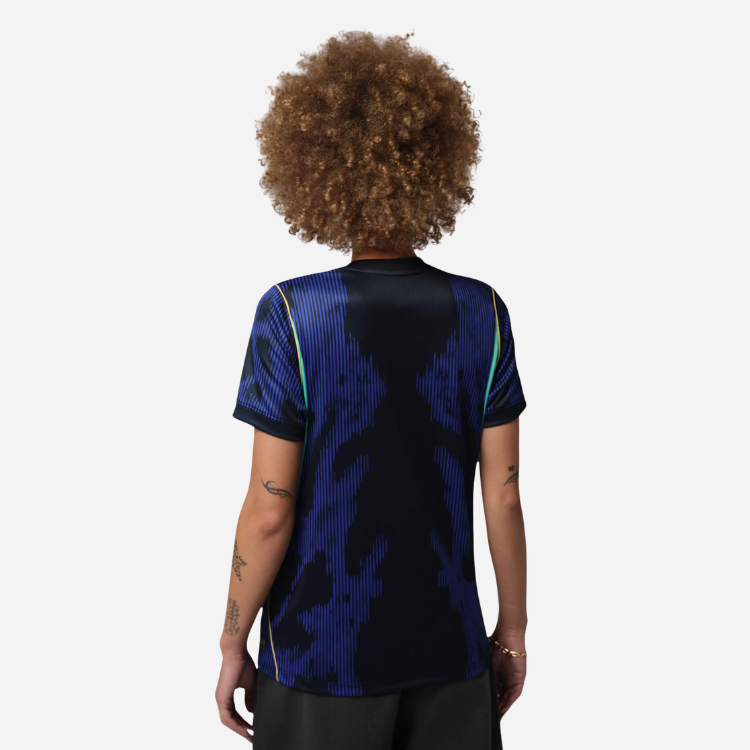 Camisa Brasil Jordan II 2026/27 - Versão Torcedora Feminina