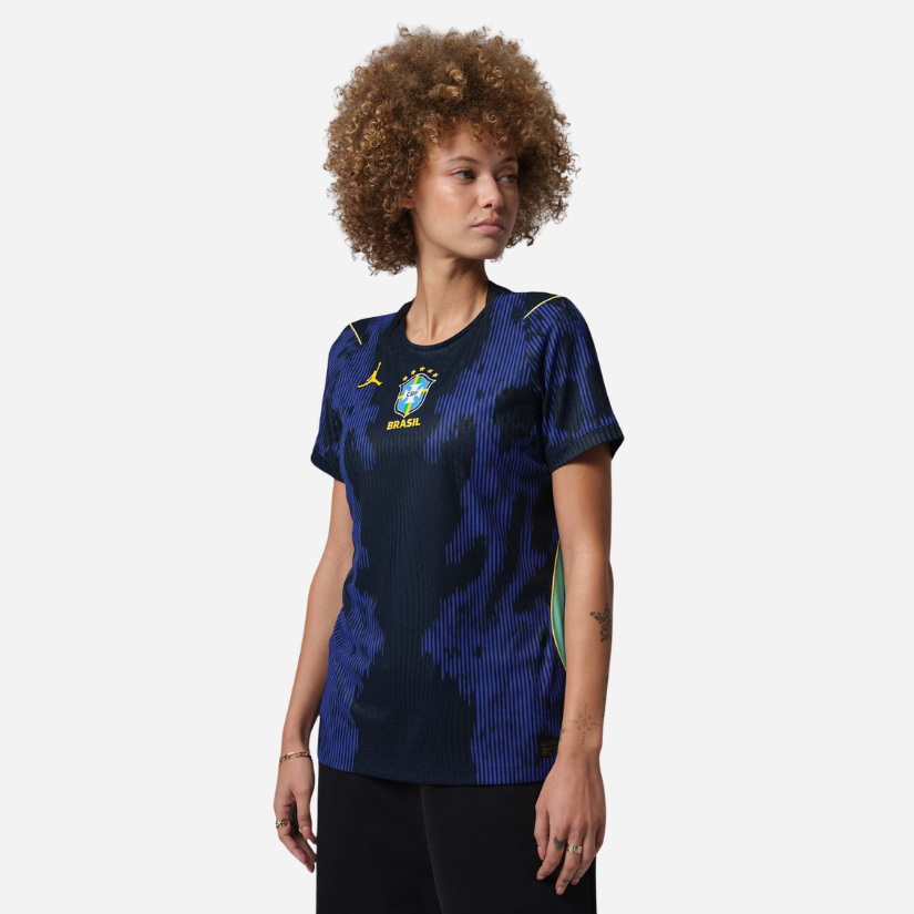 Camisa Brasil Jordan II 2026/27 - Versão Jogadora Feminina