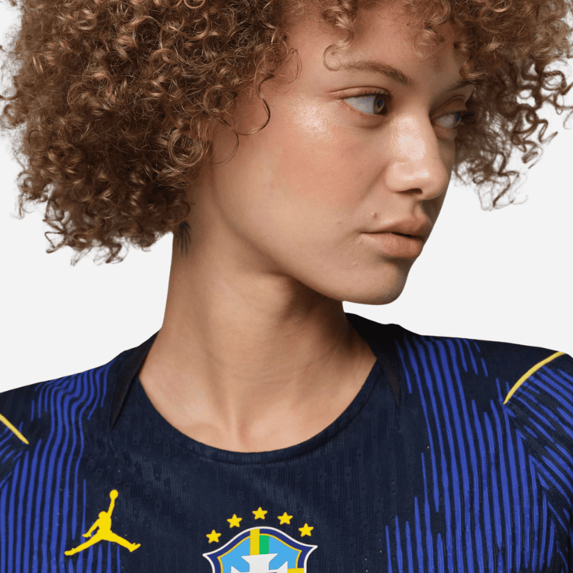 Camisa Brasil Jordan II 2026/27 - Versão Jogadora Feminina