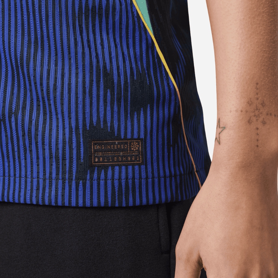 Camisa Brasil Jordan II 2026/27 - Versão Jogadora Feminina