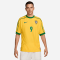 Camisa Brasil 1998 Ronaldo 9 Retrô