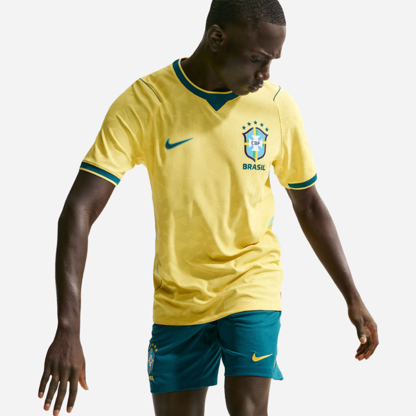 Camisa Brasil I 2026/27 - Versão Jogador Masculino