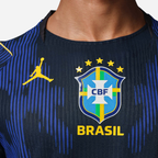 Camisa Brasil Jordan II 2026/27 - Versão Jogador Masculino