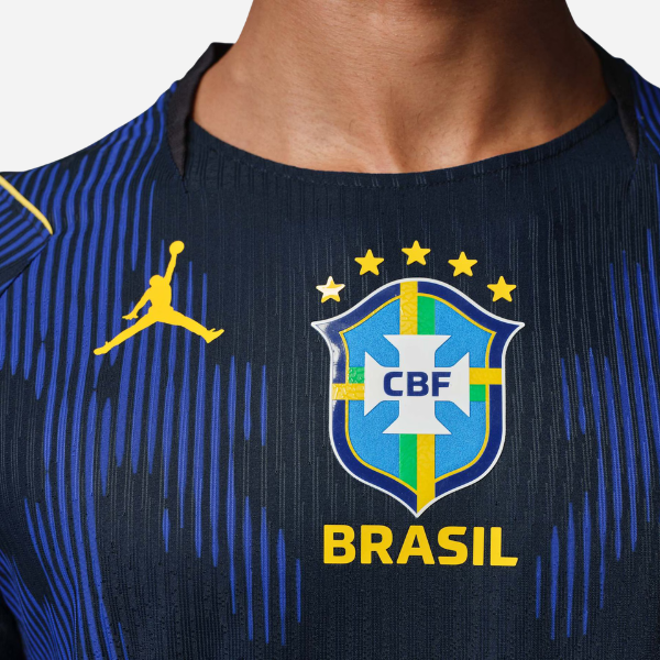 Camisa Brasil Jordan II 2026/27 - Versão Jogador Masculino