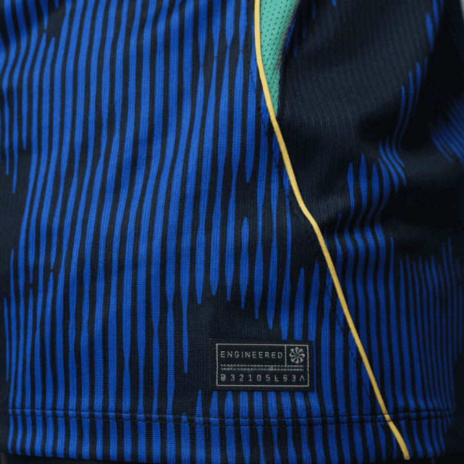 Camisa Brasil Jordan II 2026/27 - Torcedor Pro Masculino