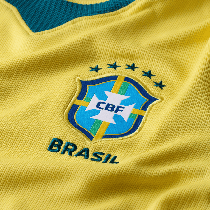 Camisa Brasil I 2026/27 Torcedor Infantil