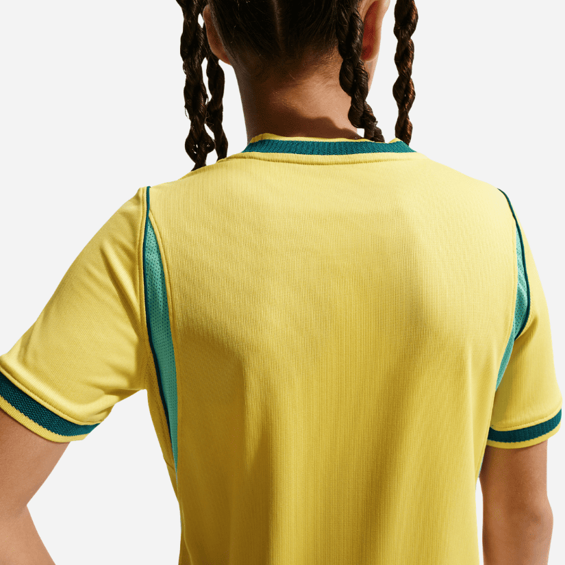 Camisa Brasil I 2026/27 Torcedor Infantil